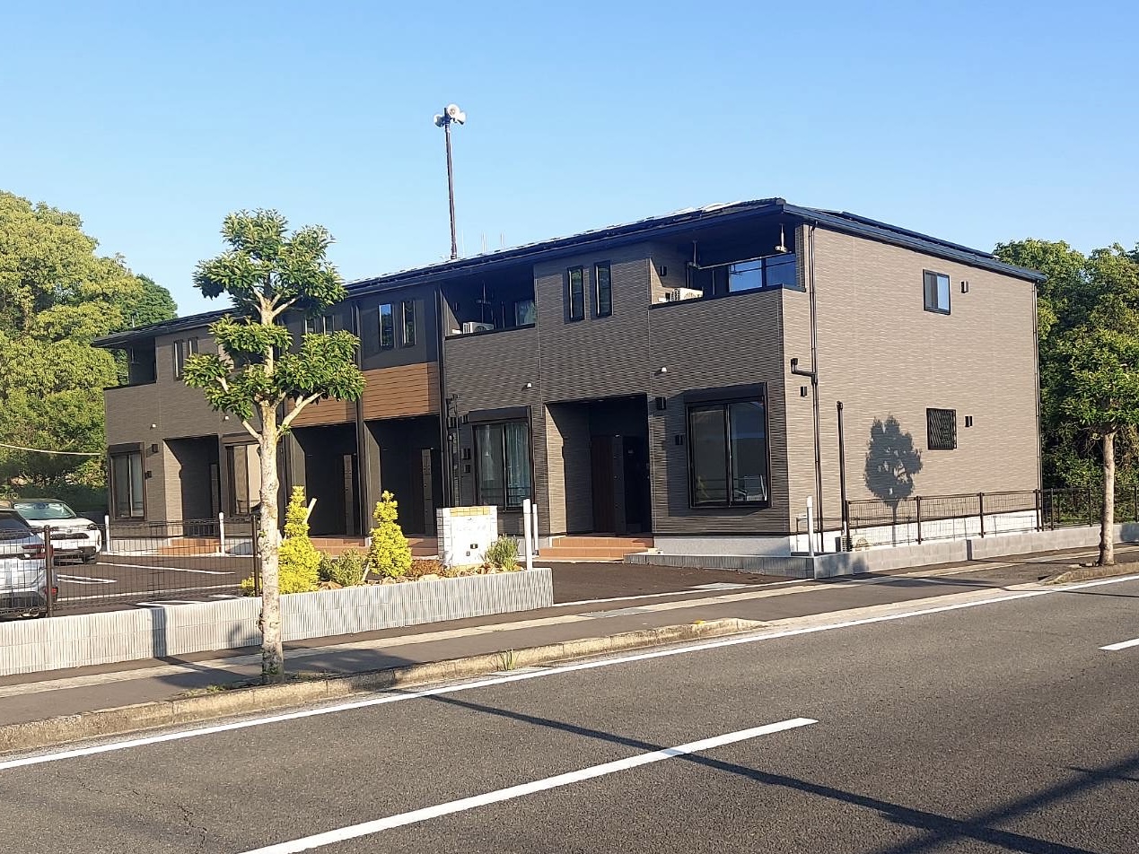 集合住宅外構造園工事